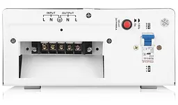 Стабілізатор напруги Real-EL Stab WM-5000 4000 Вт (EL122400014) - мініатюра 5