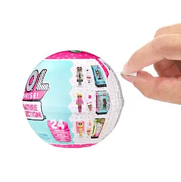 Набір-сюрприз L.O.L. Surprise Miniature collection з лялькою (590606) - мініатюра 3