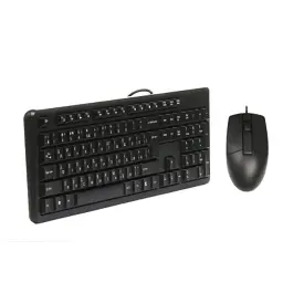 Комплект A4Tech KK-3330 USB Black (4711421961851) - мініатюра 3