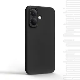 Чохол ArmorStandart Matte Slim Fit для Xiaomi Poco X8 5G Camera cover Black - мініатюра 2