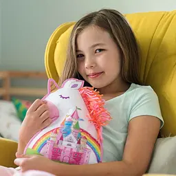 Набір для шиття подушки 4M KidzMaker Єдиноріг (00-04744) - мініатюра 8