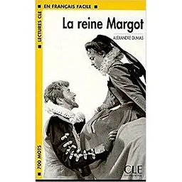 LCF1 La Reine Margot Livre