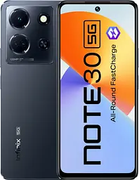 Смартфон Infinix Note 30 5G 8/128Gb Black (Global) NFC