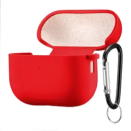 Чохол Silicone Case 2,5mm with microfiber for AirPods Pro 2 Red
