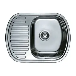 Мийка кухонна HAIBA 63x49 satin (HB0552)