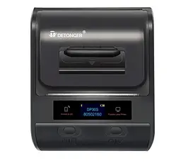 Портативний термопринтер етикеток Detonger DP30S 40x60 мм - мініатюра 2