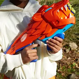 Іграшкова зброя Hasbro Бластер Nerf LionFury (F8646) - мініатюра 4