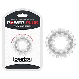Ерекційне кільце Lovetoy Power Plus Cockring 2 - мініатюра 6