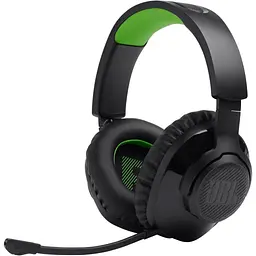 Наушники JBL с микрофоном Quantum 360X Wireless for XBOX (JBLQ360XWLBLKGRN)