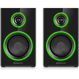 Акустична система REAL-EL S-410 Black (EL121200016) - мініатюра 4