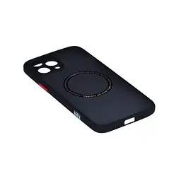 Магнітний чохол XON PhoneCase Magnetic для iPhone 12 Pro Max (PCMB1112400B 9625) Чорний - мініатюра 2