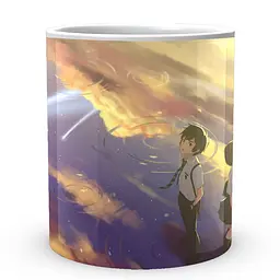 Кухоль GeekLand Your Name Твоє Ім'я Такі Міцуха YN 19 330 мл білий - мініатюра 2