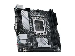 Материнська плата ASUS PRIME H610I-PLUS D4-CSM (PRIME H610I-PLUS D4-CSM) (Socket 1700, Intel H610, Mini-ITX) - мініатюра 4