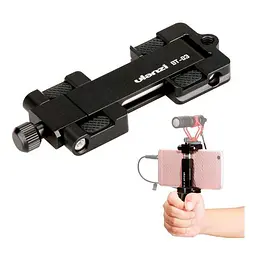 Тримач для телефона Ulanzi Vijim Pocket Arca Swiss Phone Tripod Mount Black UV-0595 ST-03 Black - мініатюра 4