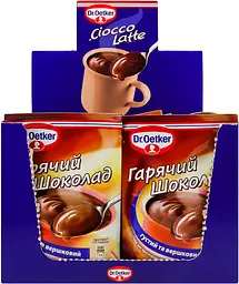 Суміш для приготування гарячого шоколаду Dr.Oetker Густий та вершковий 21 г (941909) - мініатюра 3