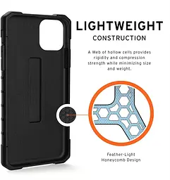 Чохол протиударний UAG Pathfinder (Original) 111707114061 для iPhone 11 Pro (5.8") Midnight Camo - мініатюра 3