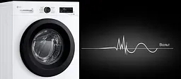 LG Пральна машина фронтальна, 6кг, 1200, В, 44см, - мініатюра 4