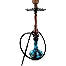 Кальян KARMA HOOKAH 3.1 Brown (Craft DC Blue) - мініатюра 2