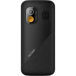 Мобільний телефон i1820, Black, Dual Sim, 1.77" (128x160 Nomi teh0028133 - мініатюра 3