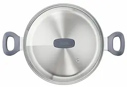 Каструля Tefal Daily Cook з кришкою 24см нержавіюча сталь алюміній бакеліт kuh0014704 - мініатюра 4