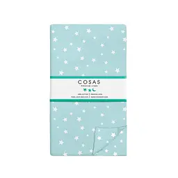 Підковдра полуторна Cosas Mint Starfall 155х215см (StarfallMint_160q) - мініатюра 2