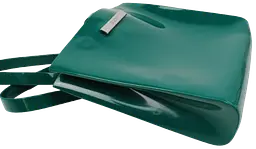Жіноча каучукова сумка-рюкзак трансформер Closer Bag зелена Zaxy sum0028700 - мініатюра 9