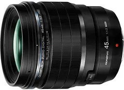 Об'єктив Olympus ET-M4512 45mm 1:1.2 PRO Black (V311090BW000)