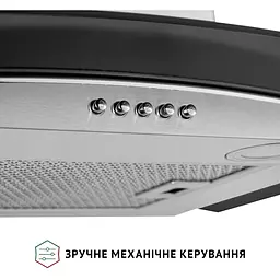 Витяжка Perfelli Grassi 6HMX Inox - мініатюра 5