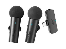 Мікрофон для смартфона Fifine M8 Wireless - мініатюра 2