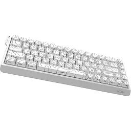 Клавіатура Ajazz x NacodeX NK68 V2 Red Switch White (NK68-V2-R-S-W) [175703] - мініатюра 3