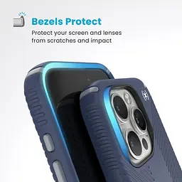 Оригінальний протиударний чохол Speck Presidio2 Grip MagSafe для iPhone 16 Pro (6.3") Soft Lilac 150563-3207 - мініатюра 6