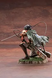 Фігурка Атака Титанів Леві Attack on Titan Levi 17 см Китай F CH AOT L 17 - мініатюра 5