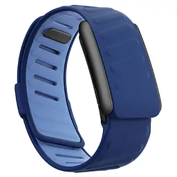 Ремінець ArmorStandart Silicone Tech для Whoop 5.0 / MG Dark Blue with Black (ARM90100)