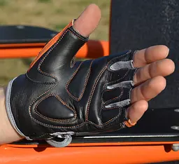 Рукавички для фітнесу (MFG-831ti 83.1) MadMax M fit0012372 - мініатюра 3