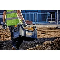 Ящик для інструментів DeWALT TOUGHSYSTEM відкритий, 580 х 330 x 270 мм (DWST1-75654) - мініатюра 6