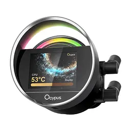 Система рідинного охолодження OCYPUS SIGMA-L36-BK3AAWWN00X-GL - мініатюра 2