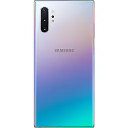 Смартфон Samsung Galaxy Note 10+ 256Gb Aura Glow (SM-N975U) (USA) [NFC, 1 SIM, no e-SIM] - мініатюра 2