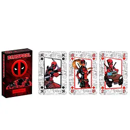 Гральні карти Виграшні ходи Marvel Waddingtons №1 Deadpool - мініатюра 3