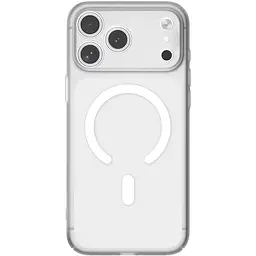Чохол PC Epik Slim Matte with Magnetic Fit (camera button) для Apple iPhone 17 Pro Max / 18 Pro Max White - мініатюра 2