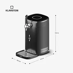 Диспенсер для пива Klarstein FrostBrew (10046659) - мініатюра 8