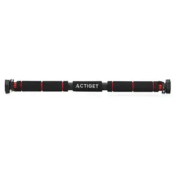 Турнік розсувний Actiget 62-100 см ACT0167 Black/Red