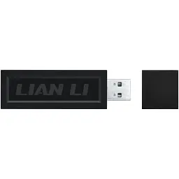 Контроллер вентилятора Lian Li L-Wireless Controller, Black (G89.RF-T-B.02) - мініатюра 2