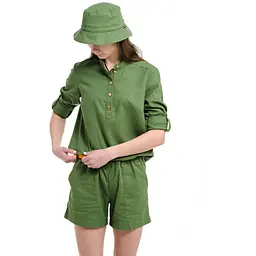 Капелюх жіночий Turbat Savana Hemp S Зелений - мініатюра 2