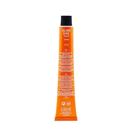 Тонувальна крем-фарба для волосся Lakme Gloss Color Rinse відтінок 0/40 помаранчевий міксвідтінок 60 мл - мініатюра 3