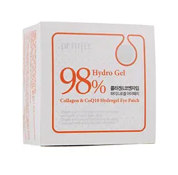 Гідрогелеві патчі для очей Колаген-Коензим Q10 Collagen&CoQ10 Hydrogel Eye Patch Petitfee & Koelf 60 шт - мініатюра 2