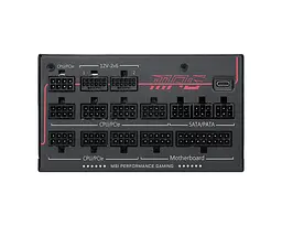 Блок живлення MSI MPG Ai1300TS PCIE5 1300W - мініатюра 3