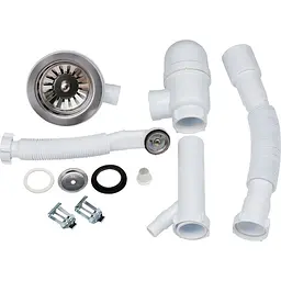 Кухонна мийка Lidz 650x500/200 WHI-01 біла (LIDZWHI01650500200) - мініатюра 2