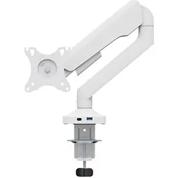 Кронштейн настільний для монітора 17-40 дюймів Officepro MA-451-W White - мініатюра 4