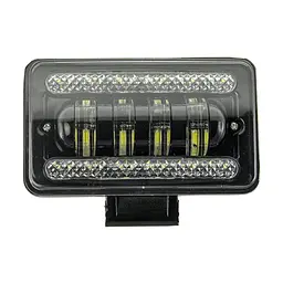 Cвітлодіодна фара WL-R2 40W DRL Low Cyclone (НФ-00000180) - мініатюра 1