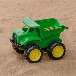 Набір для піску John Deere Kids Трактор і самоскид (35874) - мініатюра 7